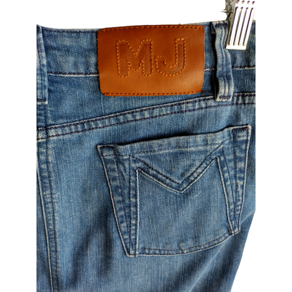 Marc by Marc Jacobs Womens High rise/waist Soft Denim Skirt Size 8 - Picture 8 of 8